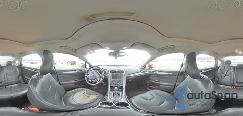 2013 Ford Fusion Titanium Hev из США, поврежденный, VIN 3FA6P0RU3DR355333